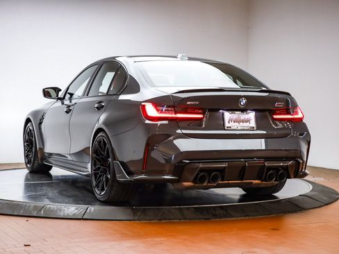 Used 2025 BMW M3 Competition w/ M Carbon Exterior Package image 9