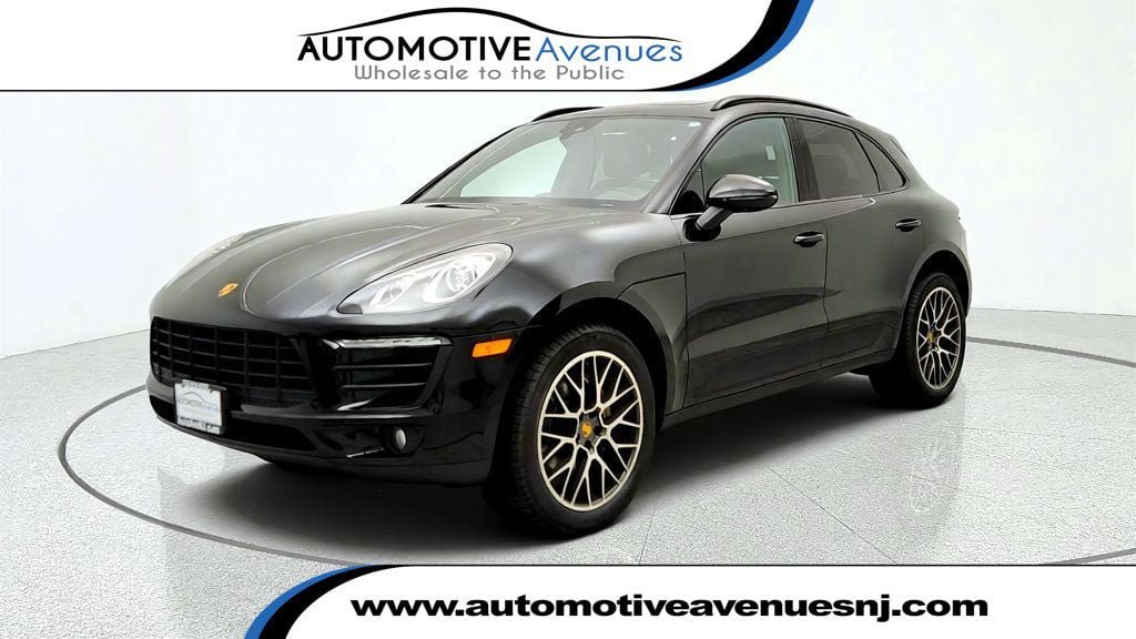 Used 2018 Porsche Macan S AWD/4WD image 1
