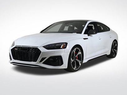 Certified 2023 Audi RS 5 Sportback w/ Black Optic Carbon Package