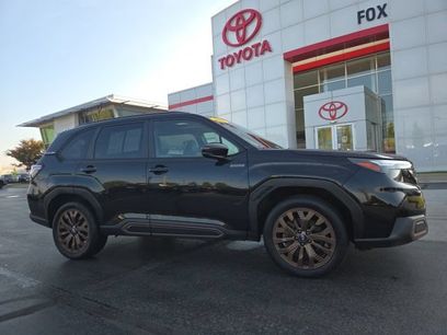 Used 2025 Subaru Forester Sport w/ Popular Package