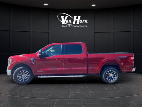Used 2022 Ford F150 Lariat w/ Max Trailer Tow Package AWD/4WD image 4