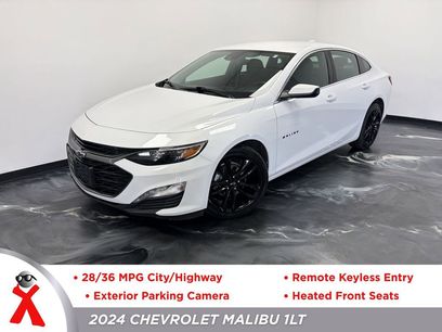 Used 2024 Chevrolet Malibu LT w/ Sport Edition