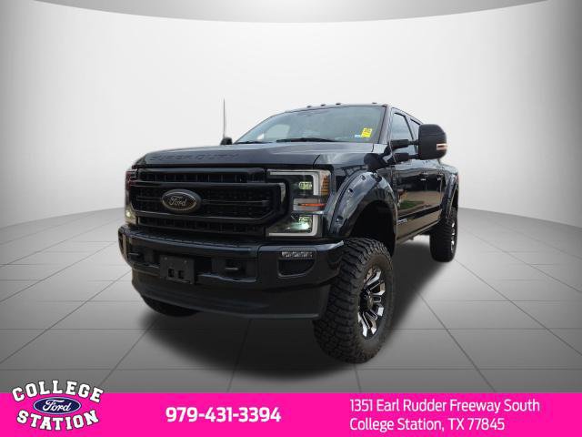 Used 2022 Ford F250 Lariat w/ Black Appearance Package AWD/4WD image 3