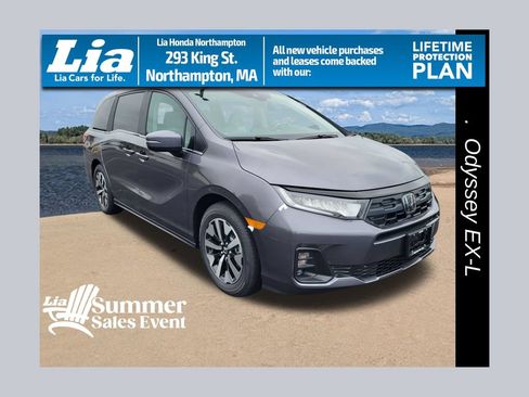 New 2026 Honda Odyssey EX-L image 1