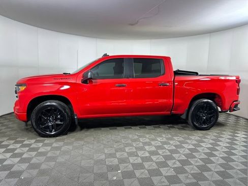 Used 2023 Chevrolet Silverado 1500 Custom w/ LPO, Dark Essentials Package image 6