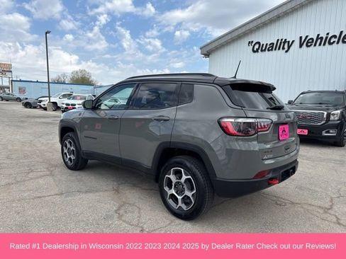 Used 2022 Jeep Compass Trailhawk w/ Trailer Tow Group AWD/4WD image 19