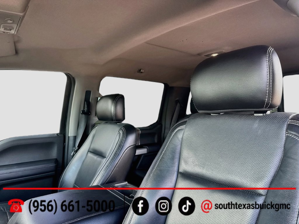 Used 2018 Ford F250 Lariat w/ Lariat Value Package AWD/4WD image 13