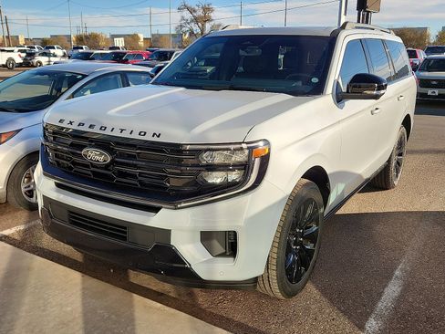 New 2025 Ford Expedition Platinum w/ Stealth Appearance Package image 1