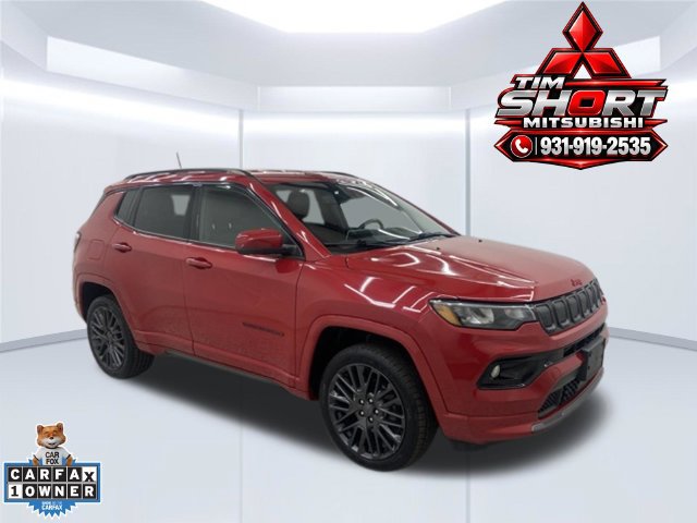 Used 2022 Jeep Compass Limited AWD/4WD image 1