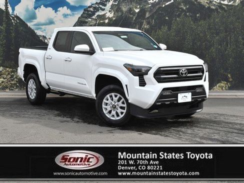 New 2026 Toyota Tacoma SR5 AWD/4WD image 1