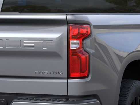New 2026 Chevrolet Silverado 1500 Custom RWD image 11