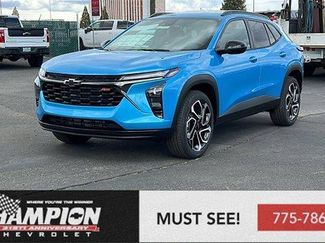 New 2025 Chevrolet Trax RS w/ Driver Confidence Package video 1