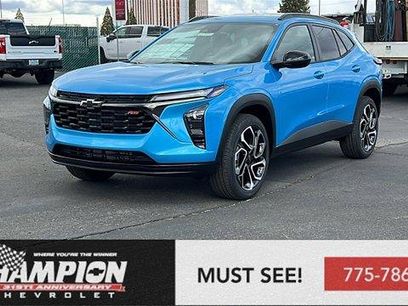 New 2025 Chevrolet Trax RS w/ Driver Confidence Package
