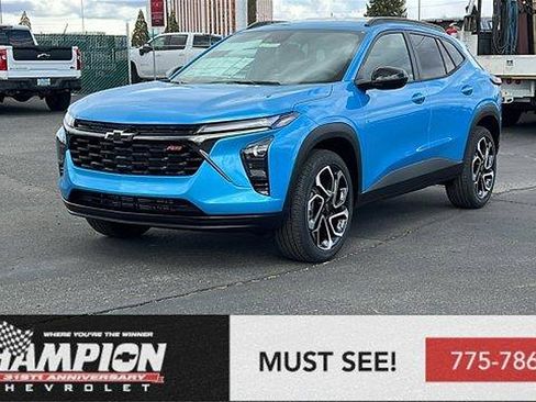 New 2025 Chevrolet Trax RS w/ Driver Confidence Package image 1