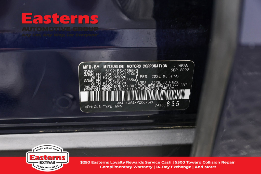 Used 2023 Mitsubishi Outlander SE AWD/4WD image 37