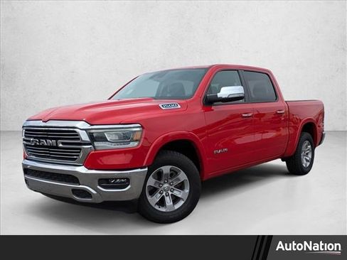 Used 2022 RAM 1500 Laramie AWD/4WD image 1