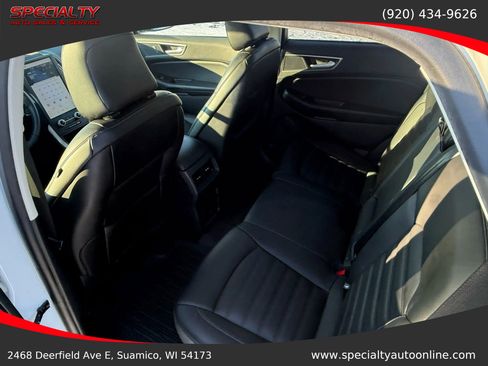 Used 2021 Ford Edge SEL w/ Cargo Accessory Package image 21