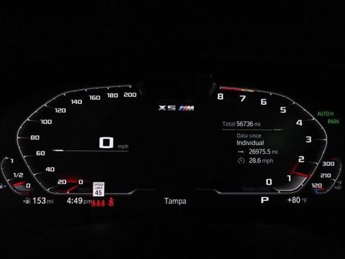 Used 2021 BMW X5 M w/ Competition Package AWD/4WD image 37
