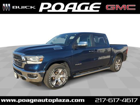 Used 2021 RAM 1500 Laramie AWD/4WD image 1