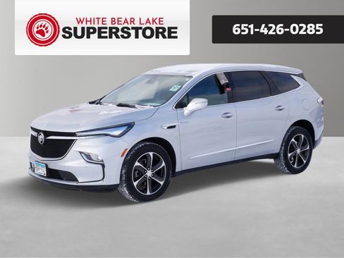 Used 2022 Buick Enclave Essence w/ Sport Touring Edition image 1