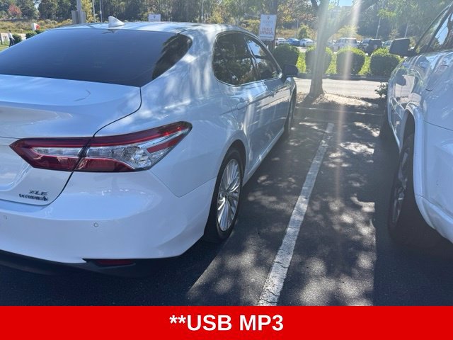 Used 2018 Toyota Camry XLE w/ Audio Package FWD image 7