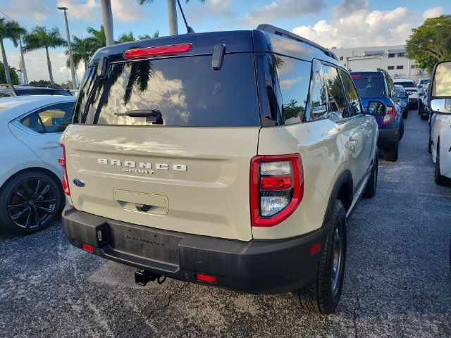 Used 2024 Ford Bronco Sport Outer Banks AWD/4WD image 3