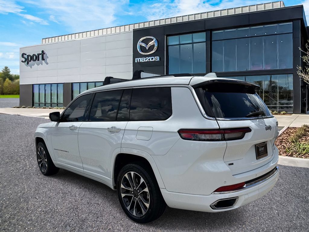 Used 2021 Jeep Grand Cherokee L Overland w/ Luxury Tech Group IV RWD image 6