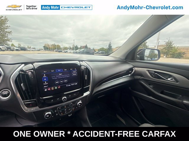 Used 2021 Chevrolet Traverse LT FWD image 23