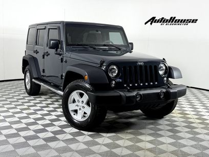 Used 2018 Jeep Wrangler Unlimited Sport