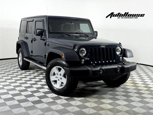 Used 2018 Jeep Wrangler Unlimited Sport AWD/4WD image 1
