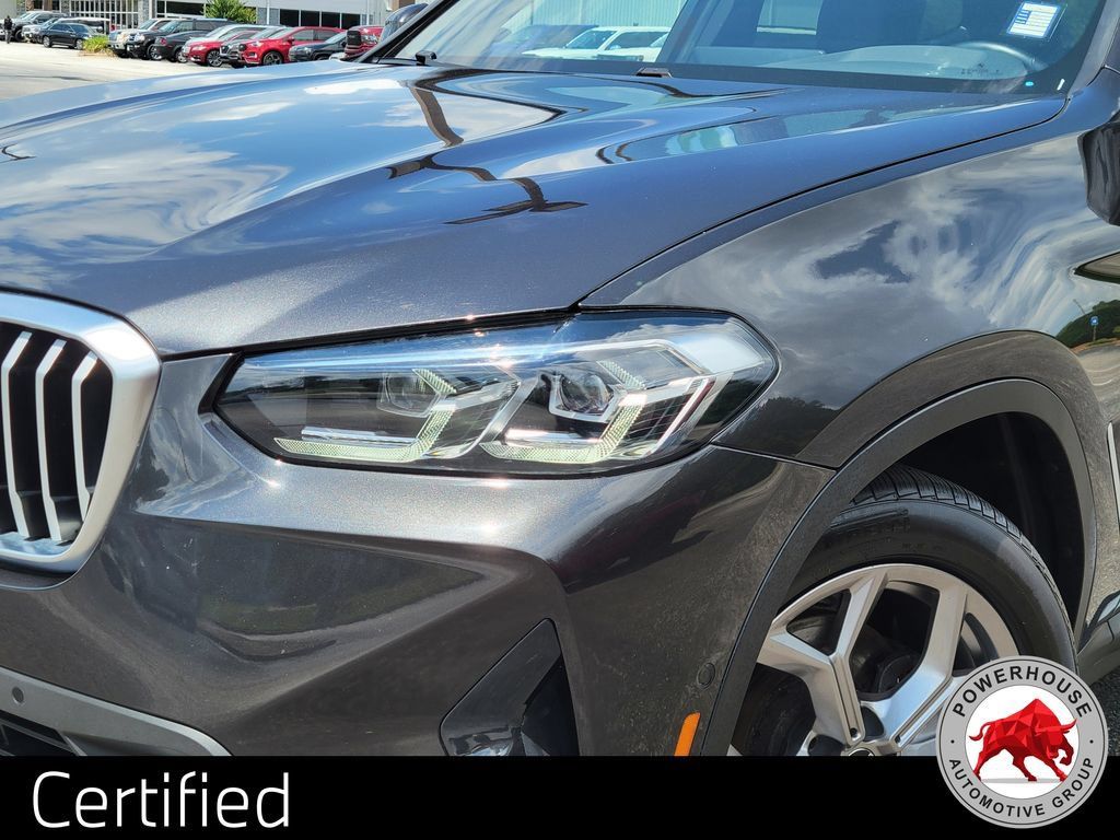 Used 2023 BMW X3 xDrive30i w/ Premium Package w/ZPA AWD/4WD image 11