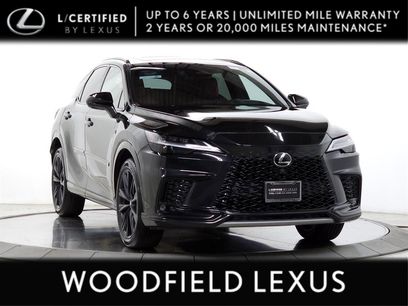 Certified 2023 Lexus RX 500h F Sport
