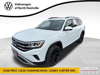 Certified 2023 Volkswagen Atlas SE w/ Panoramic Sunroof Package AWD/4WD video 1