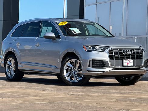 Used 2020 Audi Q7 2.0T Premium Plus w/ Premium Plus Package AWD/4WD image 2