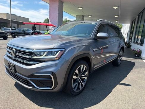 Used 2021 Volkswagen Atlas SEL Premium AWD/4WD image 4