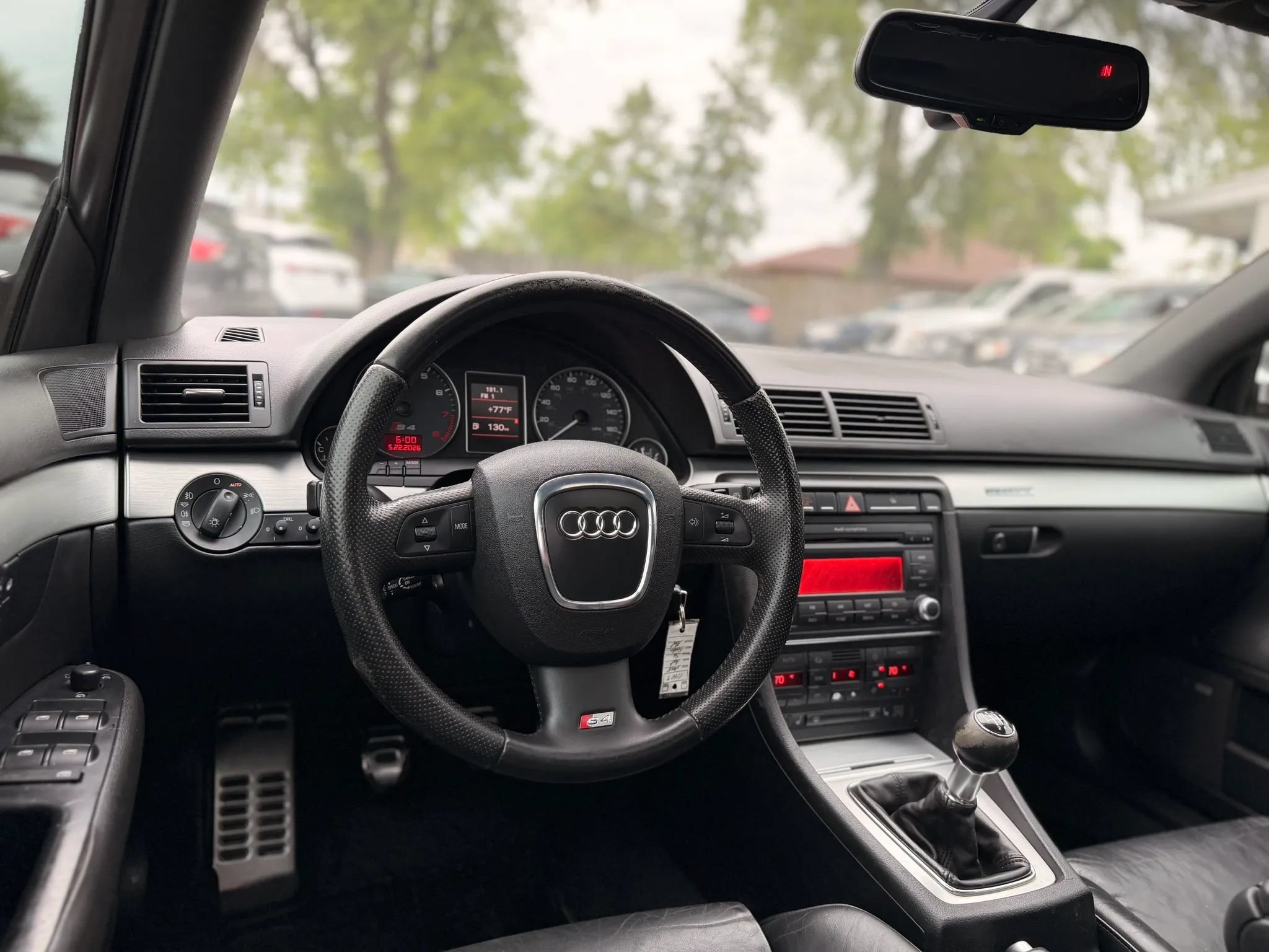 Used 2008 Audi S4 Sedan w/ Convenience Pkg AWD/4WD image 27
