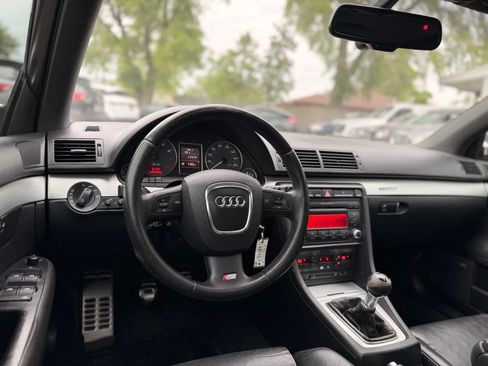 Used 2008 Audi S4 Sedan w/ Convenience Pkg AWD/4WD image 27