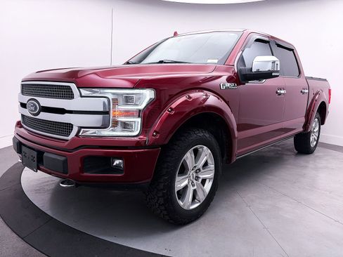 Used 2018 Ford F150 Platinum w/ Equipment Group 701A Luxury image 10