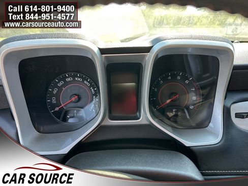 Used 2015 Chevrolet Camaro SS w/ RS Package RWD image 8