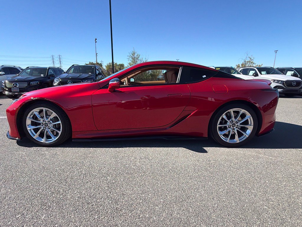 Used 2018 Lexus LC 500 Coupe w/ Touring Package RWD image 12