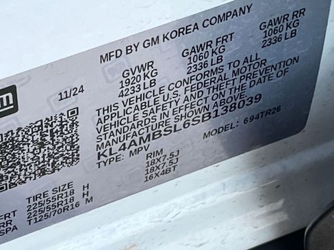 Used 2025 Buick Encore GX Preferred image 29