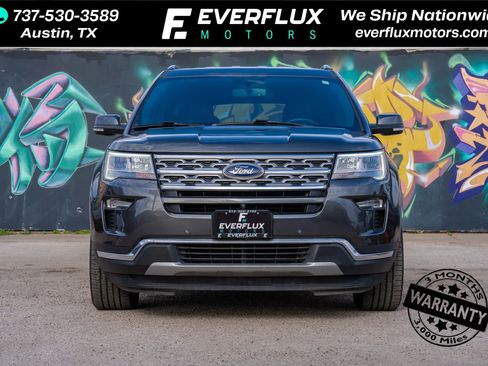 Used 2018 Ford Explorer Limited FWD image 1