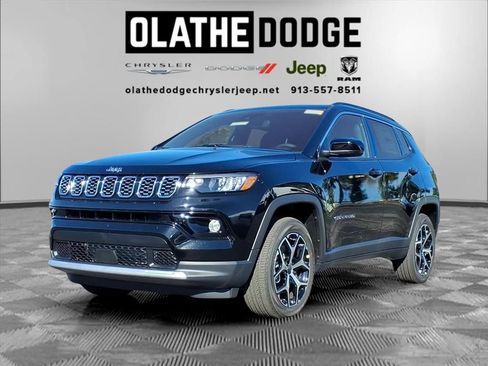 New 2026 Jeep Compass Limited AWD/4WD image 1