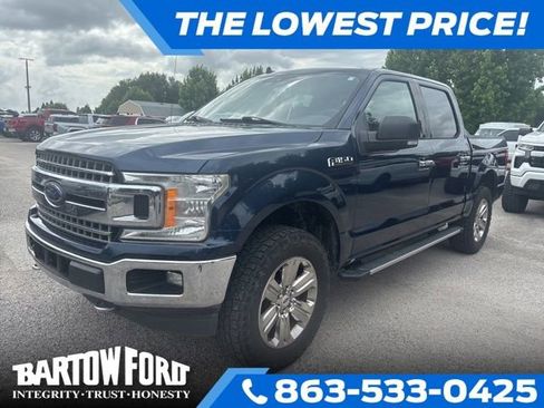 Used 2019 Ford F150 XLT w/ Equipment Group 302A Luxury AWD/4WD image 1