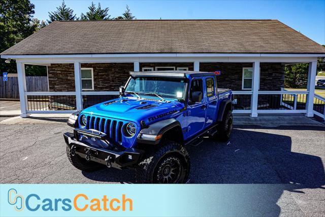Used 2021 Jeep Gladiator Rubicon AWD/4WD image 2
