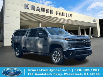 Used 2024 Chevrolet Silverado 2500 Custom w/ Custom Convenience Package