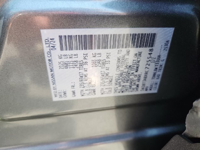 Used 2024 Nissan Rogue S AWD/4WD image 16