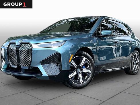 Certified 2024 BMW iX xDrive50 w/ Sport Package AWD/4WD image 1