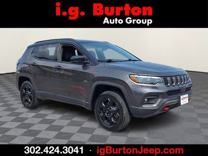 Used 2023 Jeep Compass Trailhawk w/ Trailhawk Elite Group