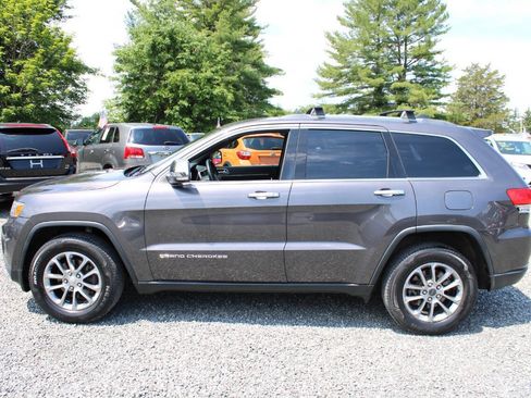 Used 2016 Jeep Grand Cherokee Limited AWD/4WD image 10